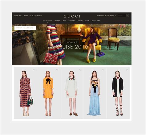 gucci e commerce|Gucci paris website.